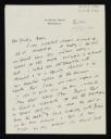 Charleston Trust (Lewes, UK), ‘Page 1’ [29 July 1919]