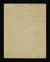 Duncan Grant, recipient: Vanessa Bell, ‘Postcard from D.G. [Duncan Grant] to Vanessa Bell’ [23 January 1921]