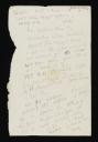 Duncan Grant, recipient: Vanessa Bell, ‘Letter from Bear [Duncan Grant] to Vanessa Bell [Charleston]’ [c.September 1921]
