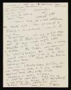 Duncan Grant, recipient: Vanessa Bell, ‘Letter from Bear [Duncan Grant] to Vanessa Bell’ [30 April 1923]