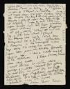 Duncan Grant, recipient: Vanessa Bell, ‘Postcard from Bear [Duncan Grant] to Vanessa Bell’ [8 January 1924]