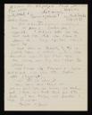 Duncan Grant, recipient: Vanessa Bell, ‘Letter from Bear [Duncan Grant] to Vanessa Bell’ [25 May 1924]
