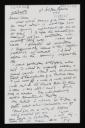 Duncan Grant, recipient: Vanessa Bell, ‘Letter from D.G. [Duncan Grant] to Vanessa Bell’ [22 April 1925]