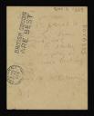 Duncan Grant, recipient: Vanessa Bell, ‘Postcard from D.G. [Duncan Grant] to Vanessa Bell’ [29 December 1925]