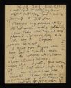 Duncan Grant, recipient: Vanessa Bell, ‘Postcard from D.G. [Duncan Grant] to Vanessa Bell’ [7 April 1926]