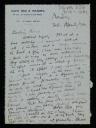Duncan Grant, recipient: Vanessa Bell, ‘Postcard from Bear [Duncan Grant] to Vanessa Bell’ 26 April 1926