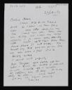 Duncan Grant, recipient: Vanessa Bell, ‘Letter from Duncan [Grant] to Vanessa Bell’ [5 January 1927]