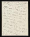 Duncan Grant, recipient: Vanessa Bell, ‘Letter from Bear [Duncan Grant] to Vanessa Bell’ [9 January 1930]