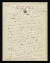 Duncan Grant, recipient: Vanessa Bell, ‘Letter from Bear [Duncan Grant] to Vanessa Bell’ 30 July 1930
