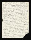 Duncan Grant, recipient: Vanessa Bell, ‘Letter from D.G. [Duncan Grant] to Vanessa Bell’ [1935]