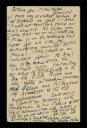 Duncan Grant, recipient: Vanessa Bell, ‘Postcard from D. [Duncan Grant] to Vanessa Bell’ [c.14 May 1944]