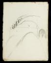 Graham Sutherland OM, ‘Sketch of a road with a curved viaduct, probably on the Grande or Moyen Corniche’ 1947–62