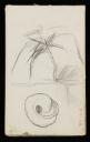 Graham Sutherland OM, ‘Indecipherable sketch, apparently of landscape forms’ 1955