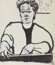 Kathleen Allen, ‘‘Self-Portrait’ by Kathleen Allen’ 1955