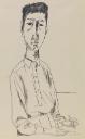 Art News and Review, ‘‘Self-Portrait’ by Tseng Yu’ 1955