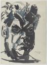 Siegfried Charoux, ‘‘Self-Portrait’ by Siegfried Charoux’ 1953