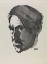 Kyffin Williams, ‘‘Self-Portrait’ by Kyffin Williams’ 1956