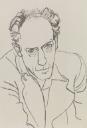 Harold Cheesman, ‘‘Self-Portrait’ by Harold Cheesman’ 1958