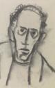 Art News and Review, ‘‘Self-Portrait’ by Harold Cheesman’ 1958