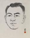 Art News and Review, ‘‘Self-Portrait’ by Cheng-Wu Fei’ 1953