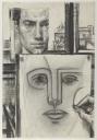 Art News and Review, ‘‘Self-Portrait’ by Peter Foldes’ 1953