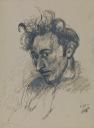 Lippy Lipschitz, ‘‘Self-Portrait’ by Lippy Lipschitz’ 1948