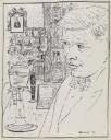 James Boswell, ‘‘Self-Portrait’ by James Boswell’ 1950
