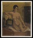 David Jones, ‘Drawing of a female nude’ 1917