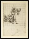David Jones, ‘Squared-up drawings of soldiers’ 1920–1