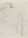 David Jones, ‘Study of reclining woman’ 1927