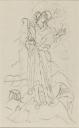 David Jones, ‘Sketch of ‘Dewi Sant’’ [c.1945–59]