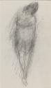 David Jones, ‘Study of woman seen from the back’ [c.1945–55]