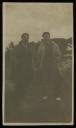 Anonymous, ‘Photograph of Bernard Meninsky with Stuart Edmonds’ 1920