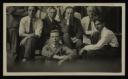 Anonymous, ‘Photograph of Bernard Meninsky with five other men taken at the Central School of Arts and Crafts’ 1929