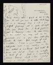 Paul Nash, ‘Page 1’ 19 May 1913