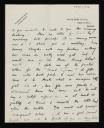 Paul Nash, ‘Page 1’ 25 May 1913