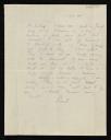 Paul Nash, recipient: Margaret Nash, ‘Letter from Paul Nash to Margaret Nash’ 10 April 1915