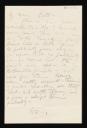 Sir Cedric Morris, Bt, recipient: Arthur Lett-Haines, ‘Letter from Cedric Morris to Arthur Lett-Haines’ [6 December 1935]