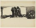 Josef Herman, ‘Sketch of a study of miners for ‘South Wales’’ [c.1950]