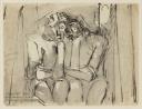 Josef Herman, ‘‘Two Young Miners’ (Notes from a Welsh Diary)’ 1945