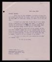 Erica Brausen, ‘Copy letter from Erica Brausen to Francis Bacon’ 26 June 1958