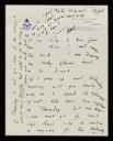 Paul Nash, recipient: Eileen Agar, ‘Letter from Paul Nash to Eileen Agar’ [24 April 1940]