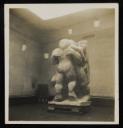 Anonymous, ‘Photograph of ‘Jacob and the Angel’ by Jacob Epstein’ [c.1938–9]