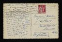 Sir William Nicholson, ‘Postcard from Hotel de Flots-Bleus, St Jean-de-Luz, to Ben Nicholson from his father William’ 2 June 1939