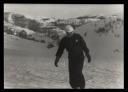 Anonymous, ‘Photograph of Ben Nicholson looking down while skiing at Beuil, Alpes Maritimes’ January 1936