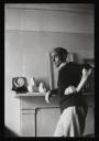 Anonymous, ‘Photographs of Ben Nicholson at 60 Parkhill Road, Hampstead’ [c.1936]