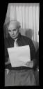 Felicitas Vogler, ‘Photograph of Ben Nicholson holding a sheet of paper’ 1960