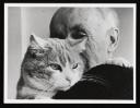 Felicitas Vogler, ‘Photograph of Ben Nicholson holding his cat, Tommy’ 1968