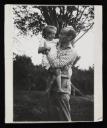 Anonymous, ‘Photographs of Ben Nicholson holding Kate Nicholson in Cornwall’ [c.1932]