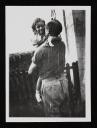 Anonymous, ‘Photographs of Ben Nicholson holding Kate Nicholson [in Seahouses, Northumberland]’ August 1933